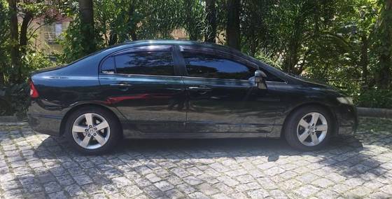 HONDA CIVIC 1.8 LX 16V GASOLINA 4P AUTOMÁTICO
